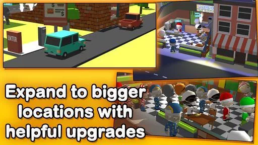 Изображение игры: Food Tycoon