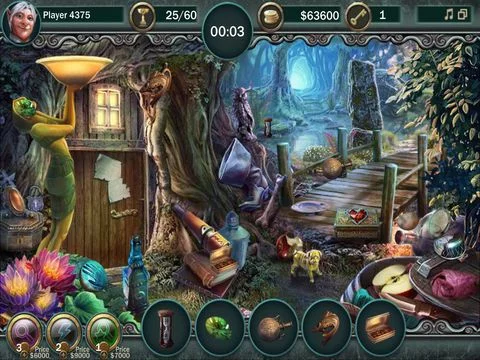 Изображение игры: The Magical Relics-Hidden Object Game