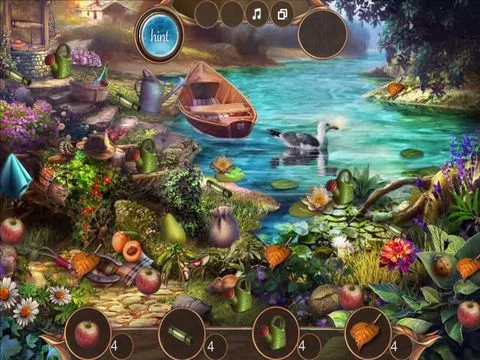 Изображение игры: Summer of Love - Hidden Objects Game