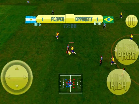 Изображение игры: Football WorldCup Soccer 2018 Pro
