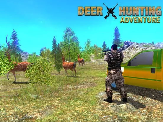 Изображение игры: Deer Hunting Adventure 2017