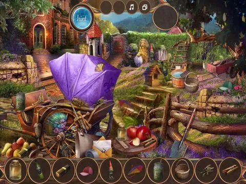 Изображение игры: Summer of Love - Hidden Objects Game