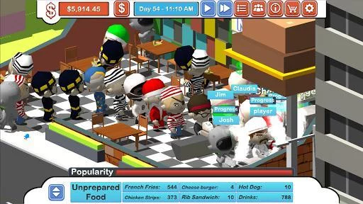 Изображение игры: Food Tycoon