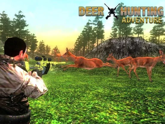 Изображение игры: Deer Hunting Adventure 2017