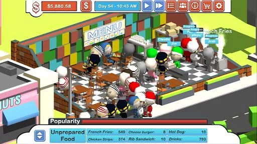 Изображение игры: Food Tycoon