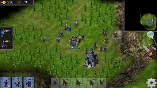 Изображение игры: Esenthel RTS