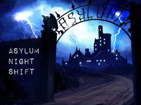 Изображение игры: Asylum Night Shift
