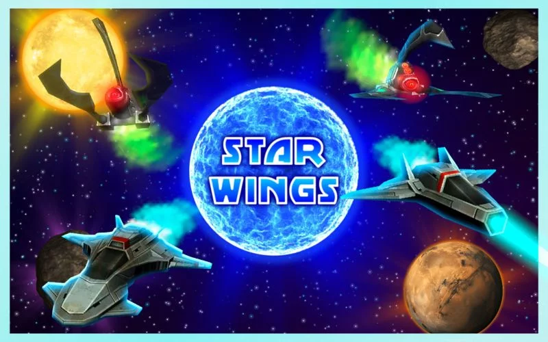Изображение игры: Star Wings: A space adventure!