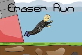 Изображение игры: Eraser Run
