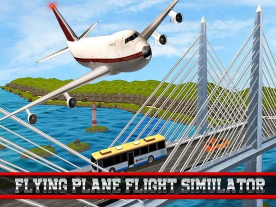 Изображение игры: X Plane War Wings Sims Pro