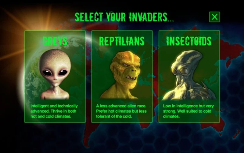 Изображение игры: Invaders Inc. - Alien Plague