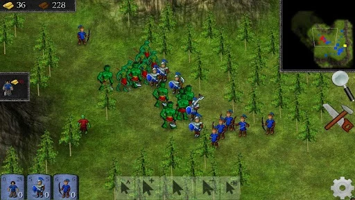 Изображение игры: Esenthel RTS