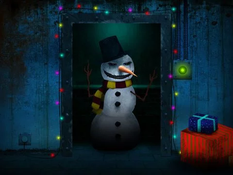 Изображение игры: Christmas Night Shift