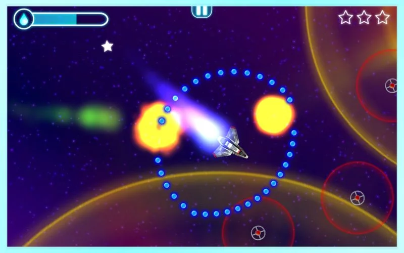 Изображение игры: Star Wings: A space adventure!