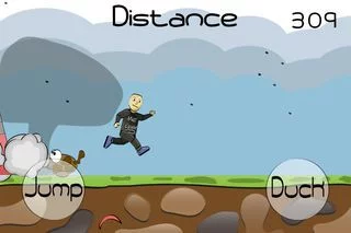 Изображение игры: Eraser Run