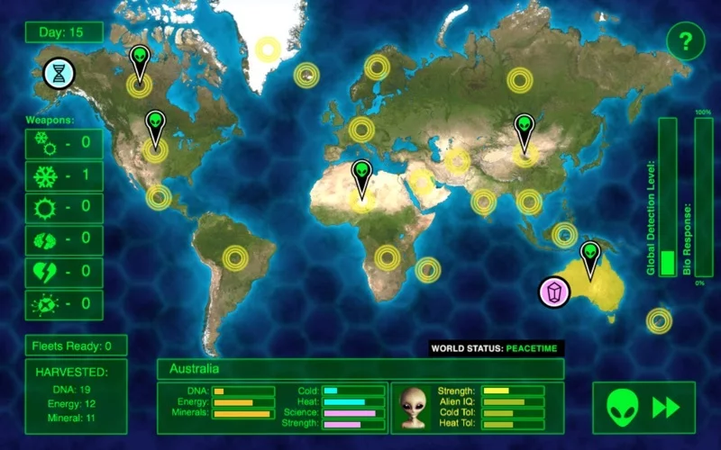 Изображение игры: Invaders Inc. - Alien Plague