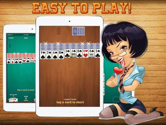 Изображение игры: Solitaire 2018 Epic Card Game