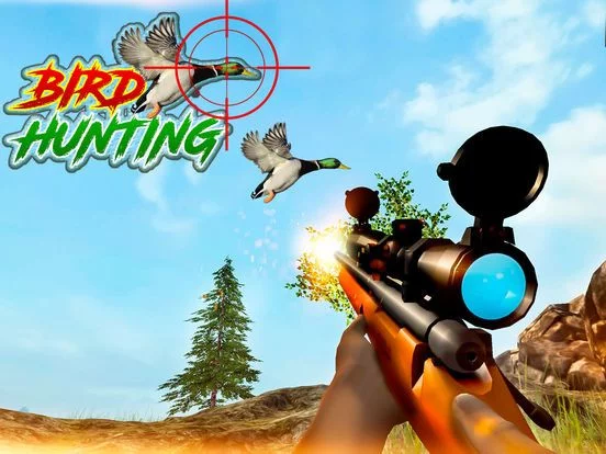Изображение игры: Duck Turkey Hunting Simulation