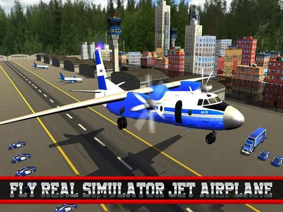 Изображение игры: X Plane War Wings Sims Pro