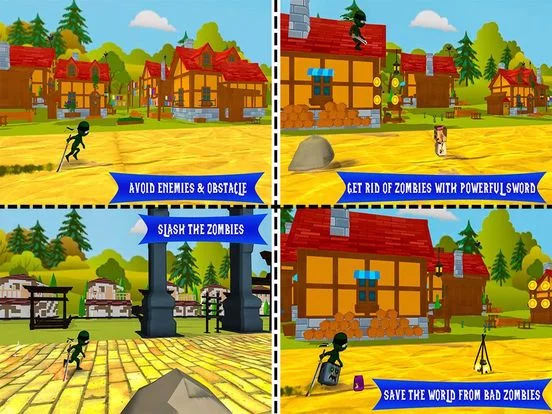 Изображение игры: Ninja Run Impossible Track