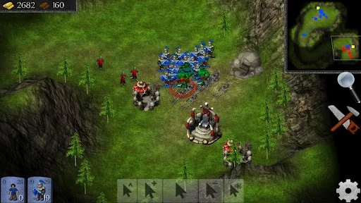 Изображение игры: Esenthel RTS