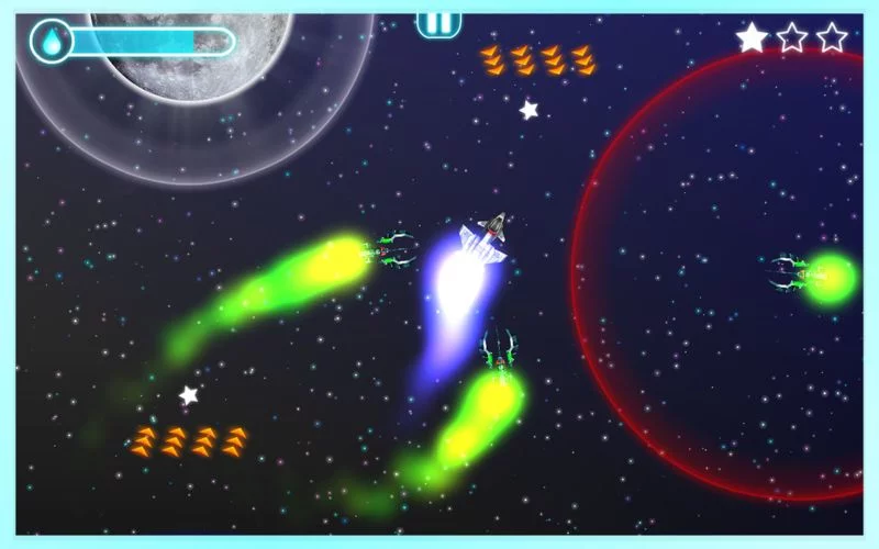 Изображение игры: Star Wings: A space adventure!