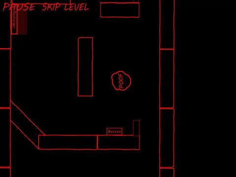 Изображение игры: 1 Bit Ball Free