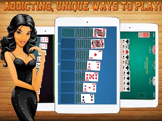 Изображение игры: Solitaire 2018 Epic Card Game