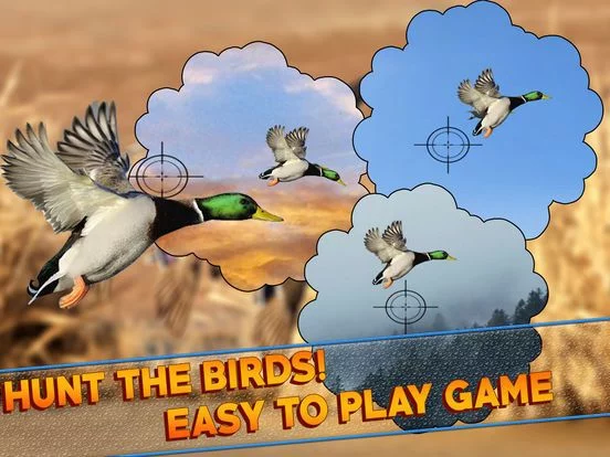 Изображение игры: Duck Turkey Hunting Simulation