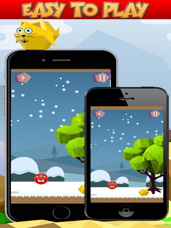Изображение игры: Bouncy Red Ball Game