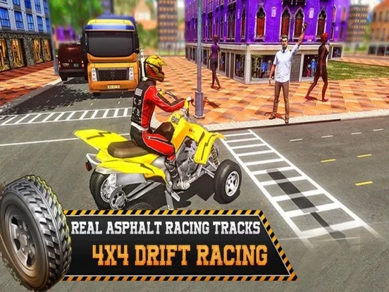 Изображение игры: 2XL ATV Offroad Quad Race Pro