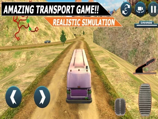 Изображение игры: City Bus Driving Simulator Pro