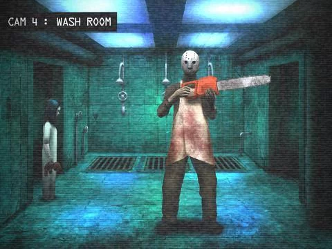 Изображение игры: Asylum Night Shift
