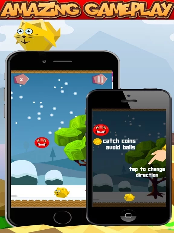 Изображение игры: Bouncy Red Ball Game