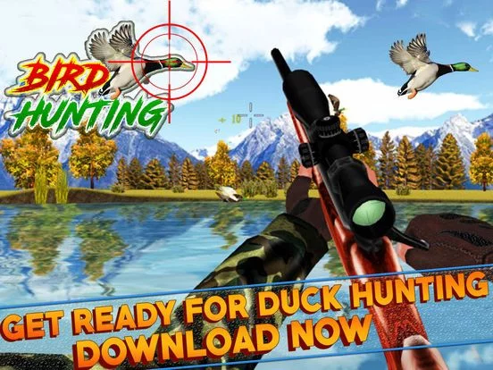 Изображение игры: Duck Turkey Hunting Simulation