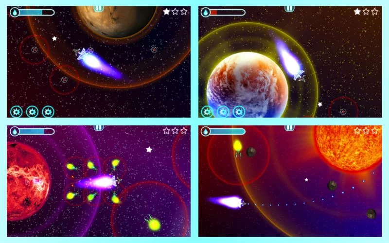 Изображение игры: Star Wings: A space adventure!