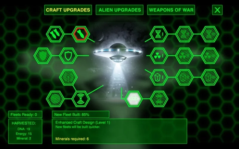 Изображение игры: Invaders Inc. - Alien Plague