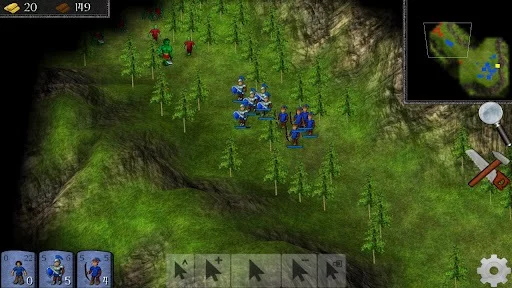 Изображение игры: Esenthel RTS