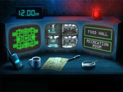 Изображение игры: Asylum Night Shift