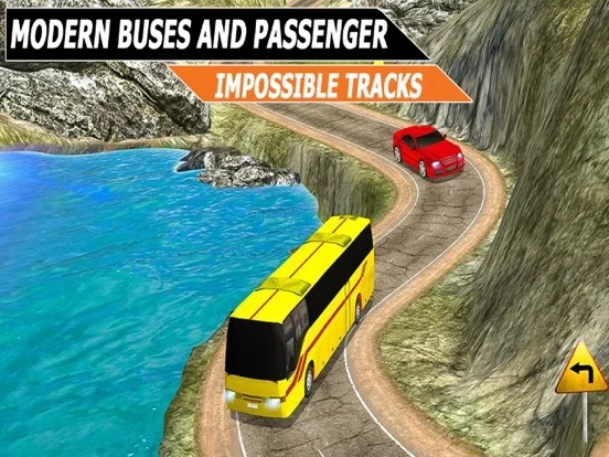 Изображение игры: City Bus Driving Simulator Pro