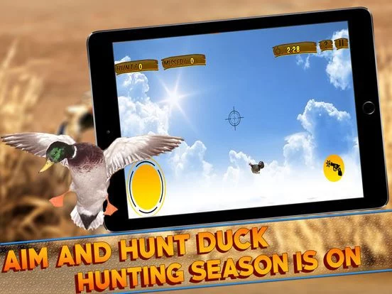 Изображение игры: Duck Turkey Hunting Simulation