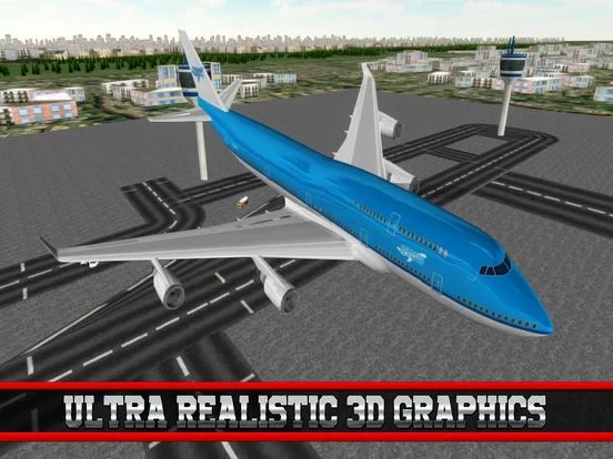 Изображение игры: X Plane War Wings Sims Pro