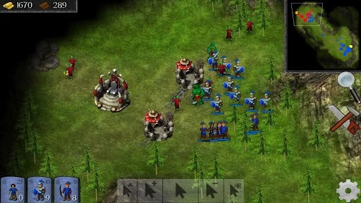 Изображение игры: Esenthel RTS