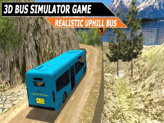 Изображение игры: City Bus Driving Simulator Pro