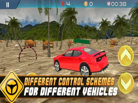 Изображение игры: WaterSlide Car Uphill Rush Pro