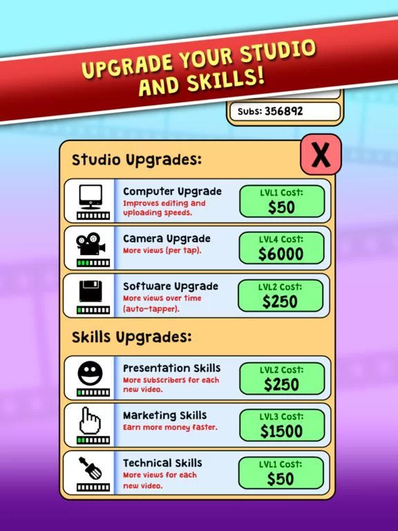 Изображение игры: Stickman Tuber Tycoon