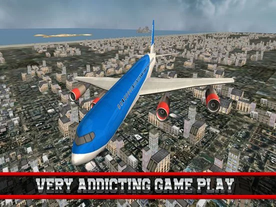 Изображение игры: X Plane War Wings Sims Pro