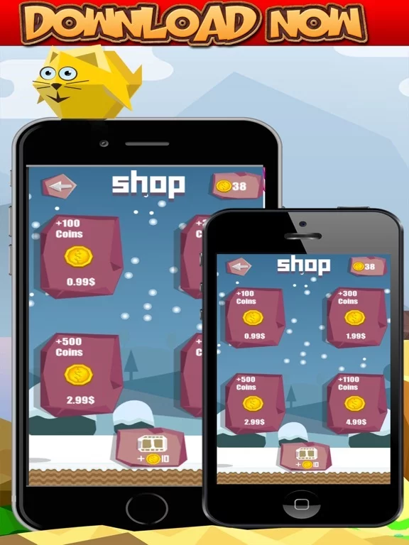 Изображение игры: Bouncy Red Ball Game