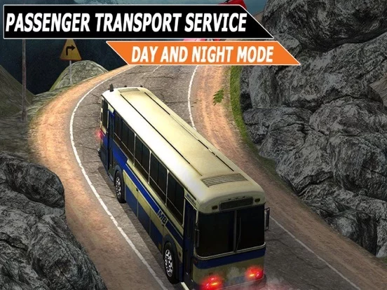 Изображение игры: City Bus Driving Simulator Pro