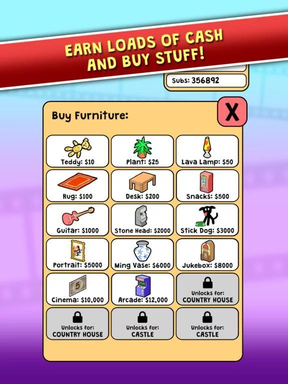 Изображение игры: Stickman Tuber Tycoon